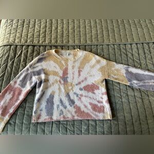 Madewell Multicolor Crew Neck Sweater